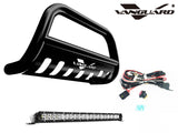 Vanguard Black Powdercoat Front Guards Bull Bars Bumper Guard for 2016-2018 toyota rav4 se