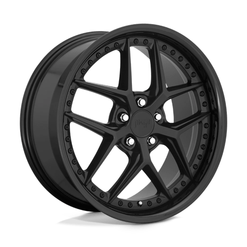 Niche 1PC M226 20X10.5 5X112 GL-BLK-MB 40MM Wheels