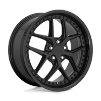 Niche 1PC M226 20X9 5X115 GL-BLK-MB 18MM Wheels