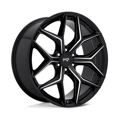 Niche 1PC M232 24X10 6X135 GL-BLK-MIL 30MM Wheels