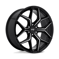 Niche 1PC M232 24X10 6X135 GL-BLK-MIL 30MM Wheels