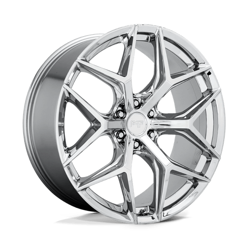 Niche 1PC M234 24X10 6X5.5 CHR-PLATED 30MM Wheels