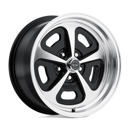 American Racing Vintage VN501 17X9 5X4.75 G-BLK MACH 00MM Wheels