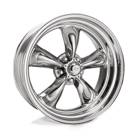 American Racing Vintage VN505 17X7 5X4.5 POLISHED 00MM Wheels