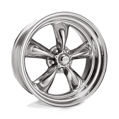 American Racing Vintage VN505 17X8 5X4.75 POLISHED 00MM Wheels