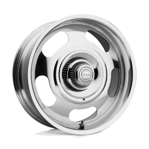 American Racing Vintage VN506 17X7 BLANK POLISHED 00MM (108-127) Wheels