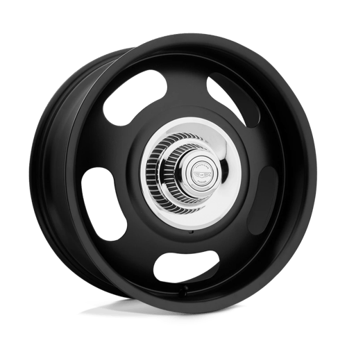 American Racing Vintage VN506 20X9.5 BLANK S-BLK 00MM (108-155) Wheels