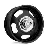 American Racing Vintage VN506 20X9.5 BLANK S-BLK 00MM (108-155) Wheels