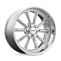 American Racing Vintage VN507 17X7 5X4.5 CHROME 00MM Wheels