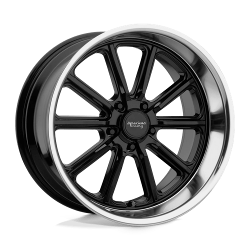 American Racing Vintage VN507 20X8 5X4.5 G-BLK DIA LP 00MM Wheels