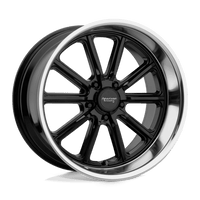 American Racing Vintage VN507 18X8 5X4.5 G-BLK DIA LP 00MM Wheels