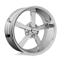 American Racing Vintage VN508 18X8 5X5.0 CHROME 00MM Wheels