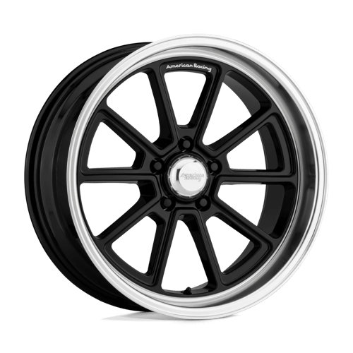 American Racing Vintage VN510 18X10 5X5.0 G-BLK DIA LP 00MM Wheels