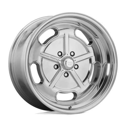 American Racing Vintage VN511 17X7 5X4.5 POLISHED 00MM Wheels