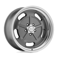 American Racing Vintage VN511 22X10.5 5X4.5 MAG GRAY DIA LP 00MM Wheels