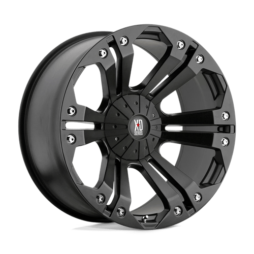 XD XD778 18X9 5X5.0/135 M-BLK -12MM Wheels