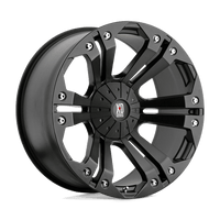 XD XD778 18X9 6X135/5.5 M-BLK 35MM Wheels