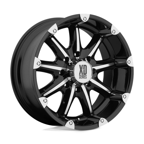 XD XD779 20X9 6X5.5 G-BLK MACH 18MM Wheels