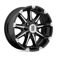 XD XD779 18X9 6X5.5 G-BLK MACH -12MM Wheels