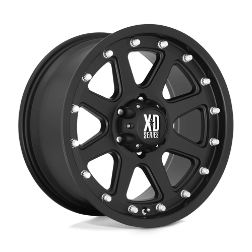 XD XD798 17X9 6X5.5 M-BLK -12MM Wheels