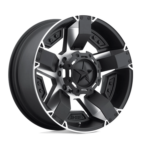 XD XD811 20X9 8X170 M-BLK MACH -12MM Wheels