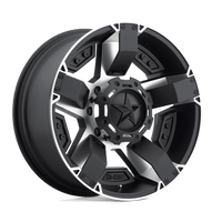 XD XD811 20X9 8X170 M-BLK MACH -12MM Wheels