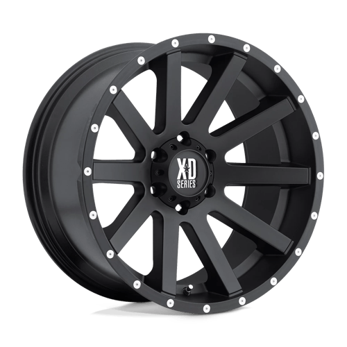 XD XD818 20X10 5X5.0 S-BLK -24MM Wheels