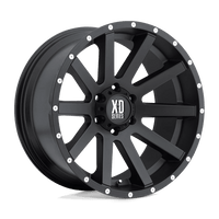 XD XD818 20X9 6X4.5 S-BLK 30MM Wheels