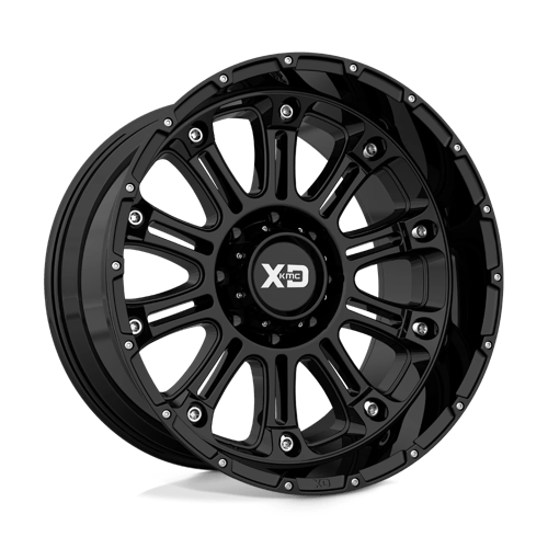 XD XD829 20X9 6X5.5 G-BLK 00MM Wheels