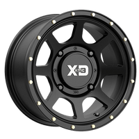 XD Powersports XS134 15X6 4X110 S-BLK 38MM Wheels