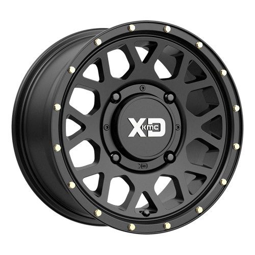 XD Powersports XS135 15X6 4X110 S-BLK 38MM Wheels