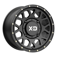 XD Powersports XS135 14X10 4X137 S-BLK 00MM Wheels