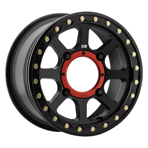 XD Powersports XS234 14X7 4X110 S-BLK 38MM Wheels