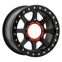 XD Powersports XS234 14X7 4X110 S-BLK 38MM Wheels