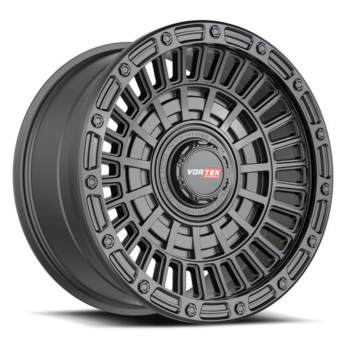 VORTEK Matte Black VRD-705MB 20x9.5 6x135/6x139.7 Wheels