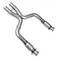 Kooks 07-10 Ford Shelby GT-500 5.4L 4V 3in x 2 1/2in OEM Cat SS X-Pipe Kooks HDR Req