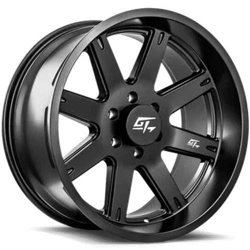 GT OFFROAD Satin Black Invasion Satin Black 18x9 8x170 Wheels