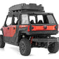 Bed Side Rear Windows | Scratch Resistant | Polaris Xpedition ADV-5