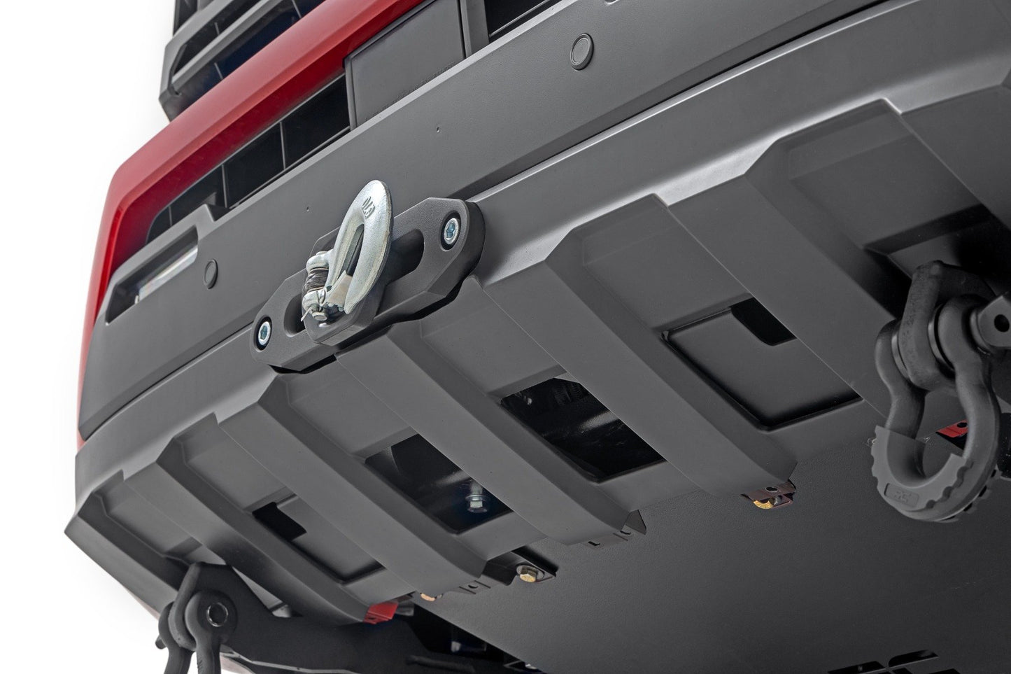 Hidden Winch Mount | 9500S | Toyota Tacoma 4WD (2024)