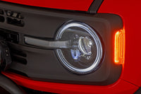 DRL Halo LED Headlights | DOT Approved | Ford Bronco (21-24)