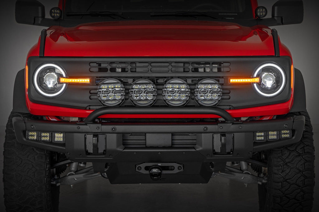 DRL Halo LED Headlights | DOT Approved | Ford Bronco (21-24)