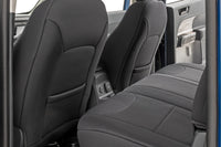 Seat Covers | FR & RR W/Armrest | Crew Cab | Ford Maverick 2WD/4WD (2022-2024)