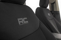 Seat Covers | FR & RR W/Armrest | Crew Cab | Ford Maverick 2WD/4WD (2022-2024)