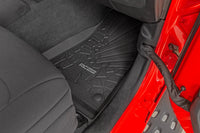 Flex-Fit Floor Mats | FR & RR | RR Lockable | Jeep Gladiator JT 4WD (2020-2024)