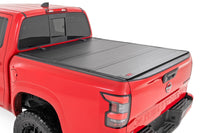 Hard Tri-Fold Flip Up Bed Cover | 5' Bed | Utility Track | Nissan Frontier (22-24)