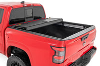 Hard Tri-Fold Flip Up Bed Cover | 5' Bed | Utility Track | Nissan Frontier (22-24)