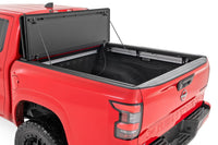 Hard Tri-Fold Flip Up Bed Cover | 5' Bed | Utility Track | Nissan Frontier (22-24)