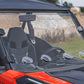 Vented Full Windshield | Scratch Resistant | Can-Am Maverick Sport 1000R