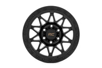 Rough Country 78 Series Wheel | Simulated Beadlock | Black | 18x9 | 6x5.5 | -12mm