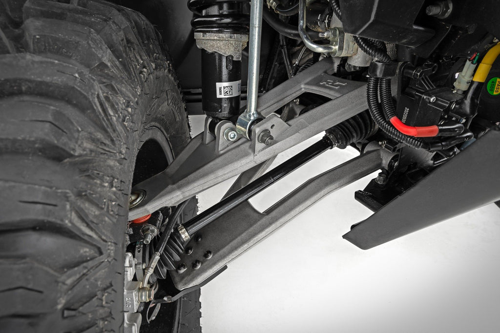 Aluminum Control Arms | High Clearance w/ 2" Forward Offset | Polaris Ranger XP 1000